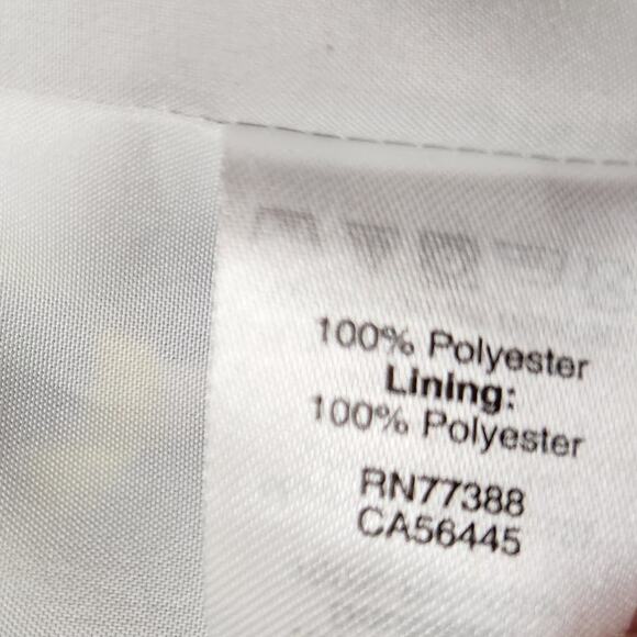 J. Crew Dress Womens Size 10 Colorful Ruffle Adjustable Straps Mini Dress - Picture 12 of 15